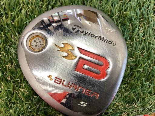 良品・2008 BURNER バーナー フェアウェイウッド ツアーロフトT5 改 3W スポーツ・アウトドア 中古 テーラーメイド BURNER(2008) 7W(21