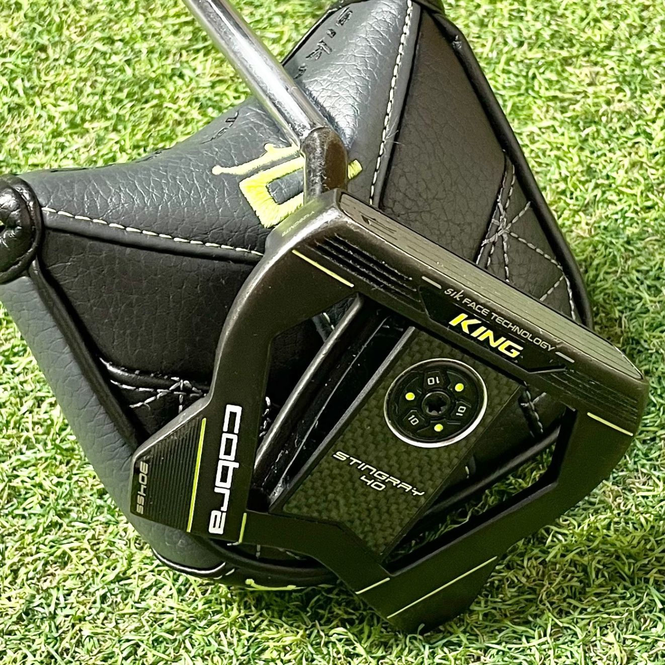 COBRA - 【貴重レフティ】COBRA KING VINTAGE  STINGRAY-40 パター 33.5インチ コブラ キング ヴィンテージ スティングレイ40 左 貴重レフティ】COBRA KING VINTAGE STINGRAY-40 パター 33.5