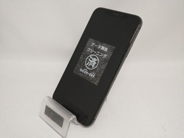 docomo SIMロックなし MQAX2J A iPhone X 64GB スペースグレイ docomo