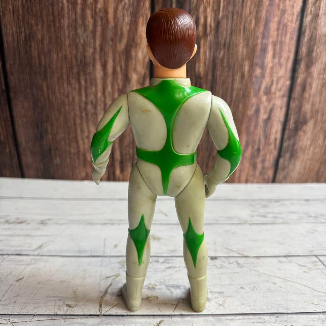 希少　円谷プロ　ミラーマン ブルマック　ソフビ 超希少・1972年版レア・年代物】 ミラーマン ソフビ ブルマァク