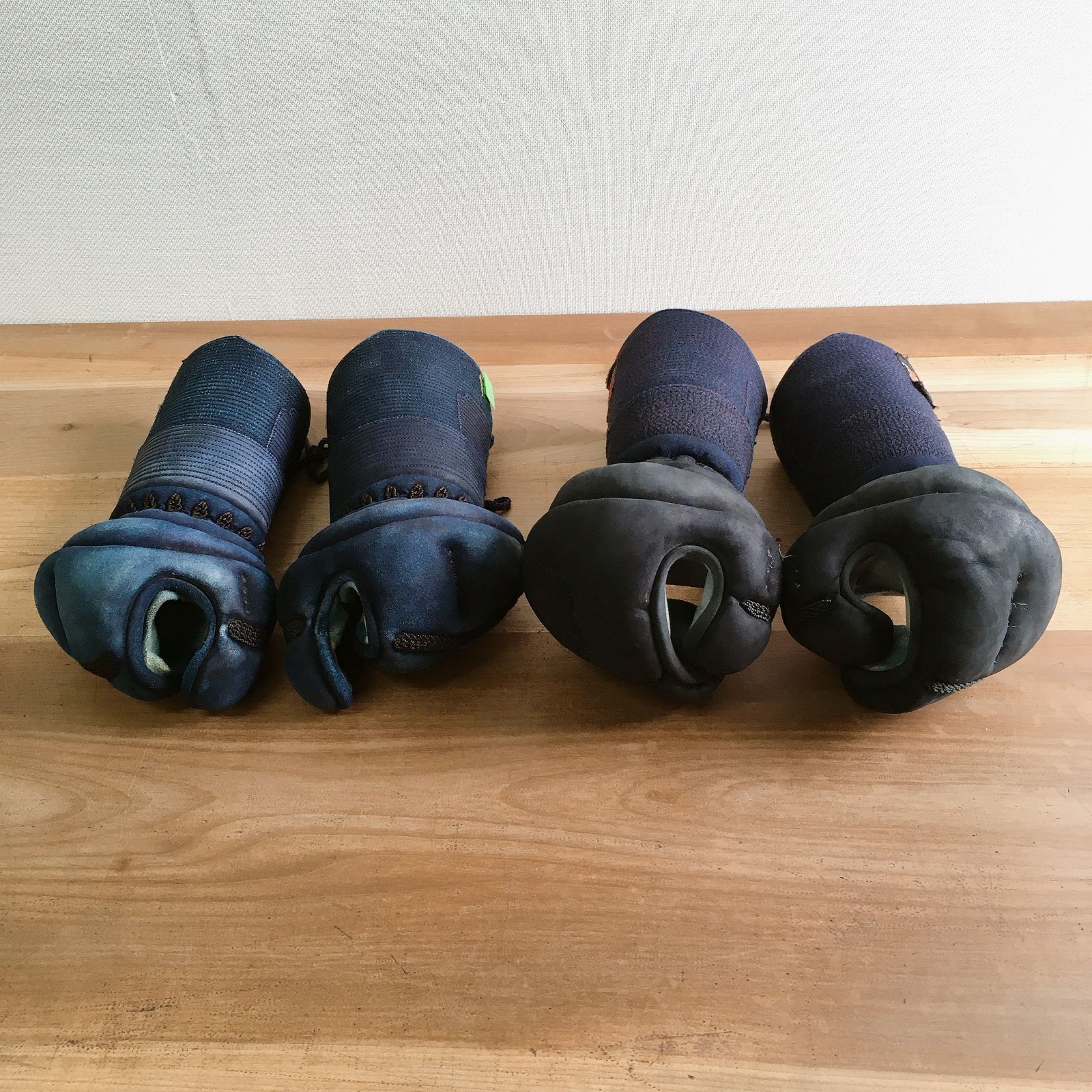 a210☆剣道防具☆小手2組セット☆3.5㎜ミシン刺☆高校生～一般(大 
