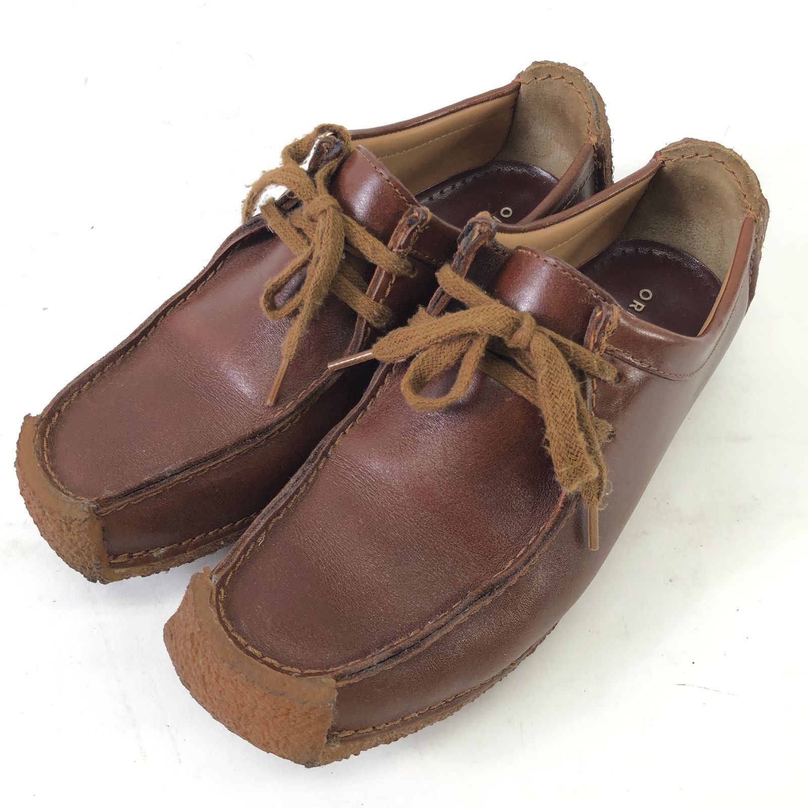 CLARKS ORIGINAL クラークス カジュアルシューズ 24cm ナタリー レザー