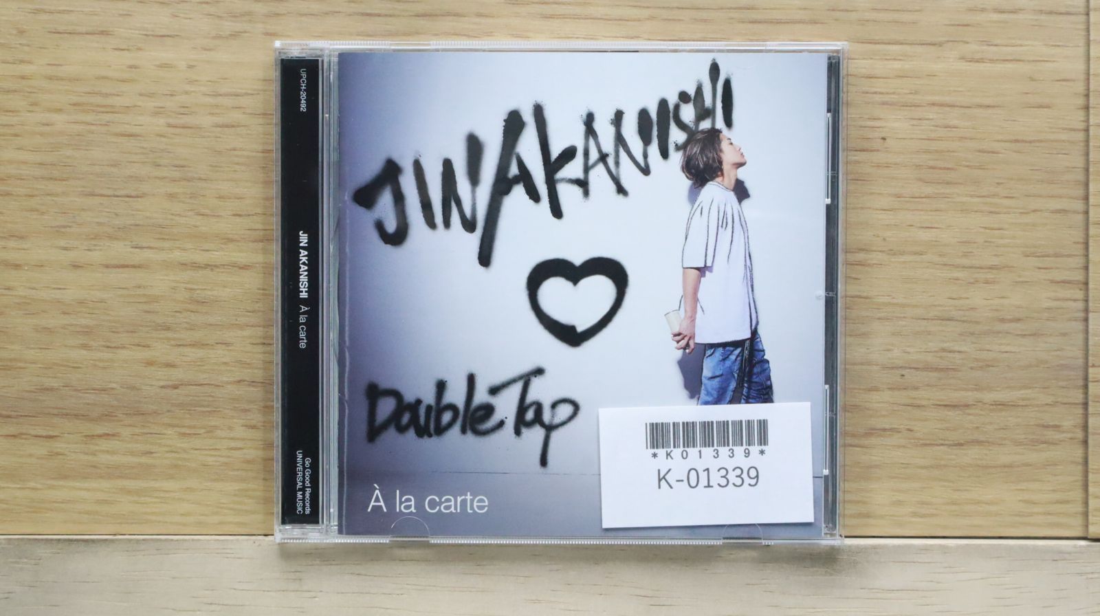 国内盤CD☆赤西仁/Jin Akanishi□ A la carte(通常盤