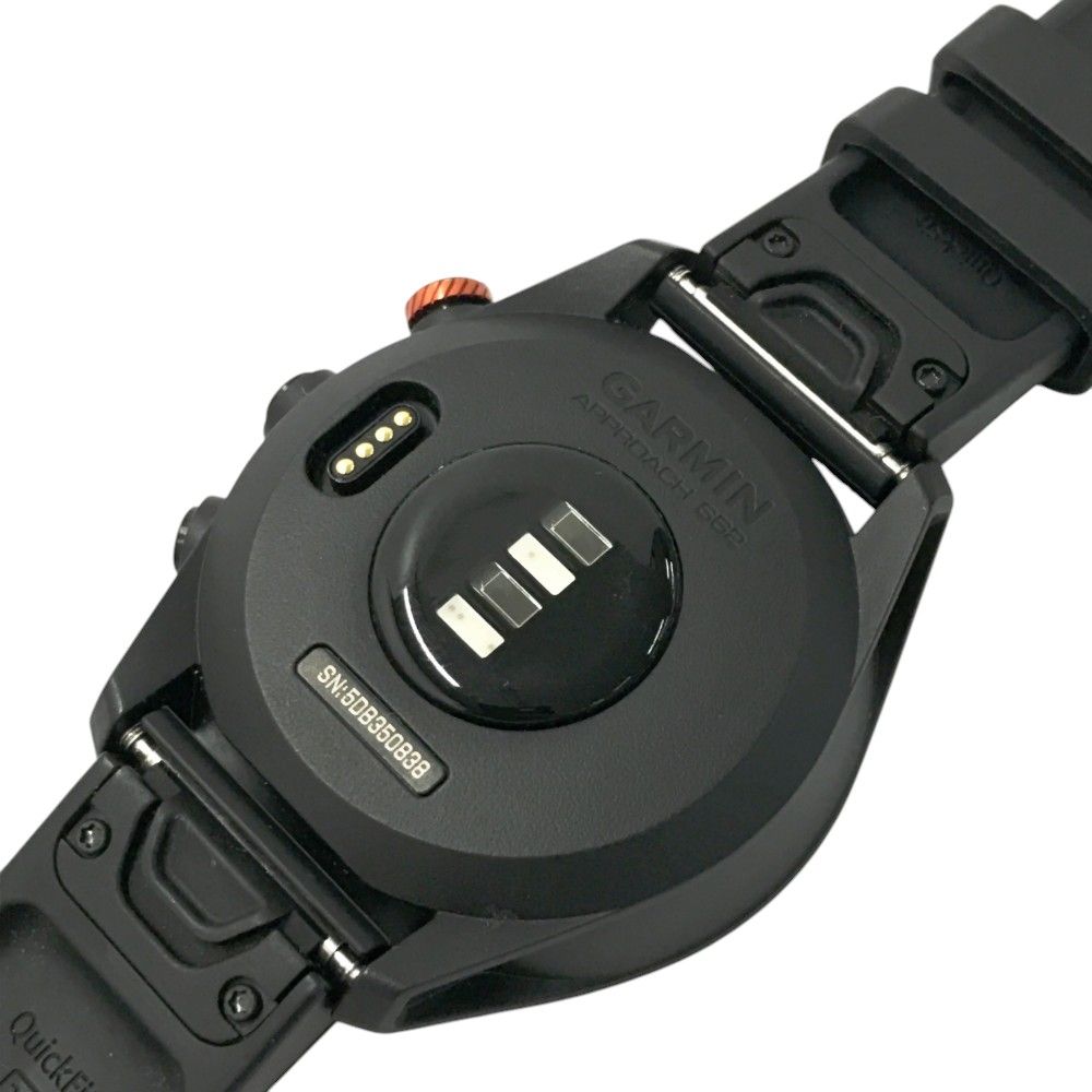 GARMIN ガーミン S62 GPSナビ ゴルフ ウォッチ ブラック系