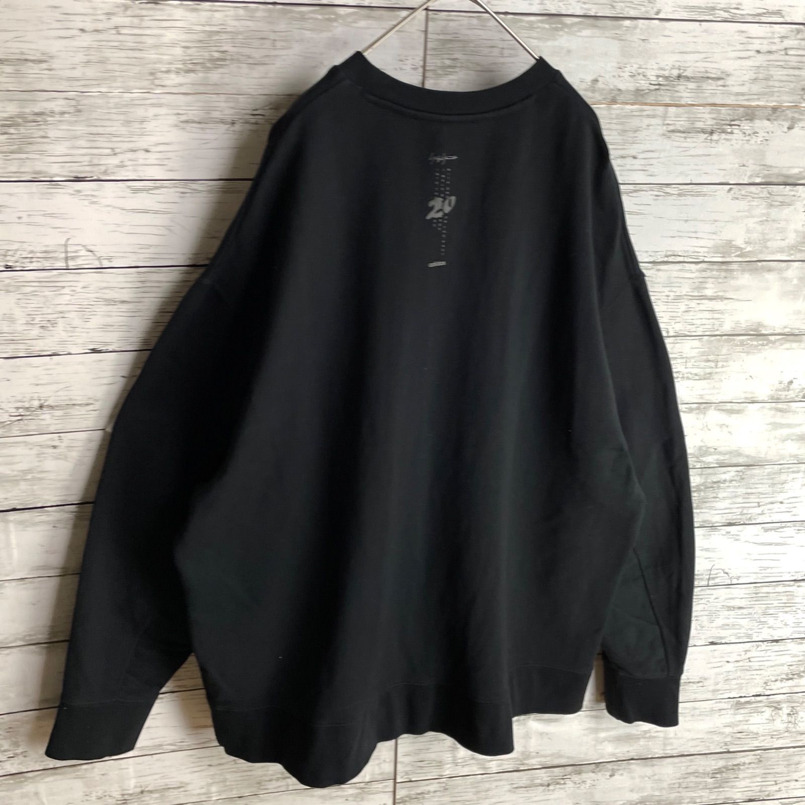 01785【美品・XL】ワイスリー/ Y-3☆20th ビッグロゴ スウェット 