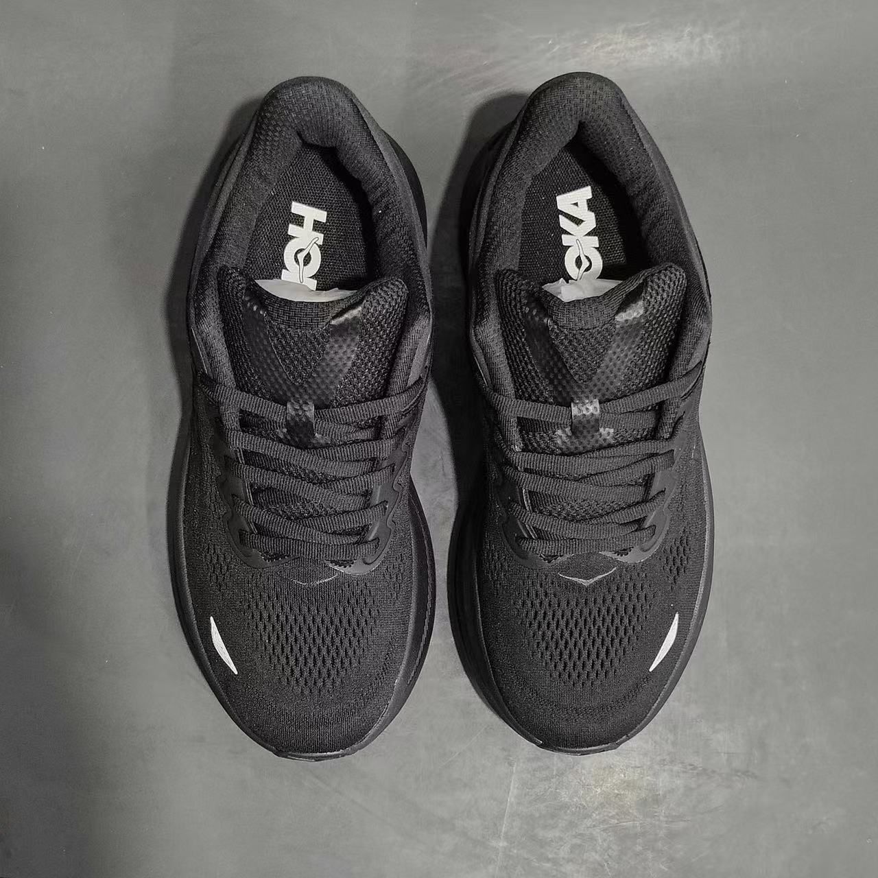 HOKAONEONE Bondi 9 ボンダイ 9 スニーカー ランニングシューズ ランニング マラソン ランシュー ブラック