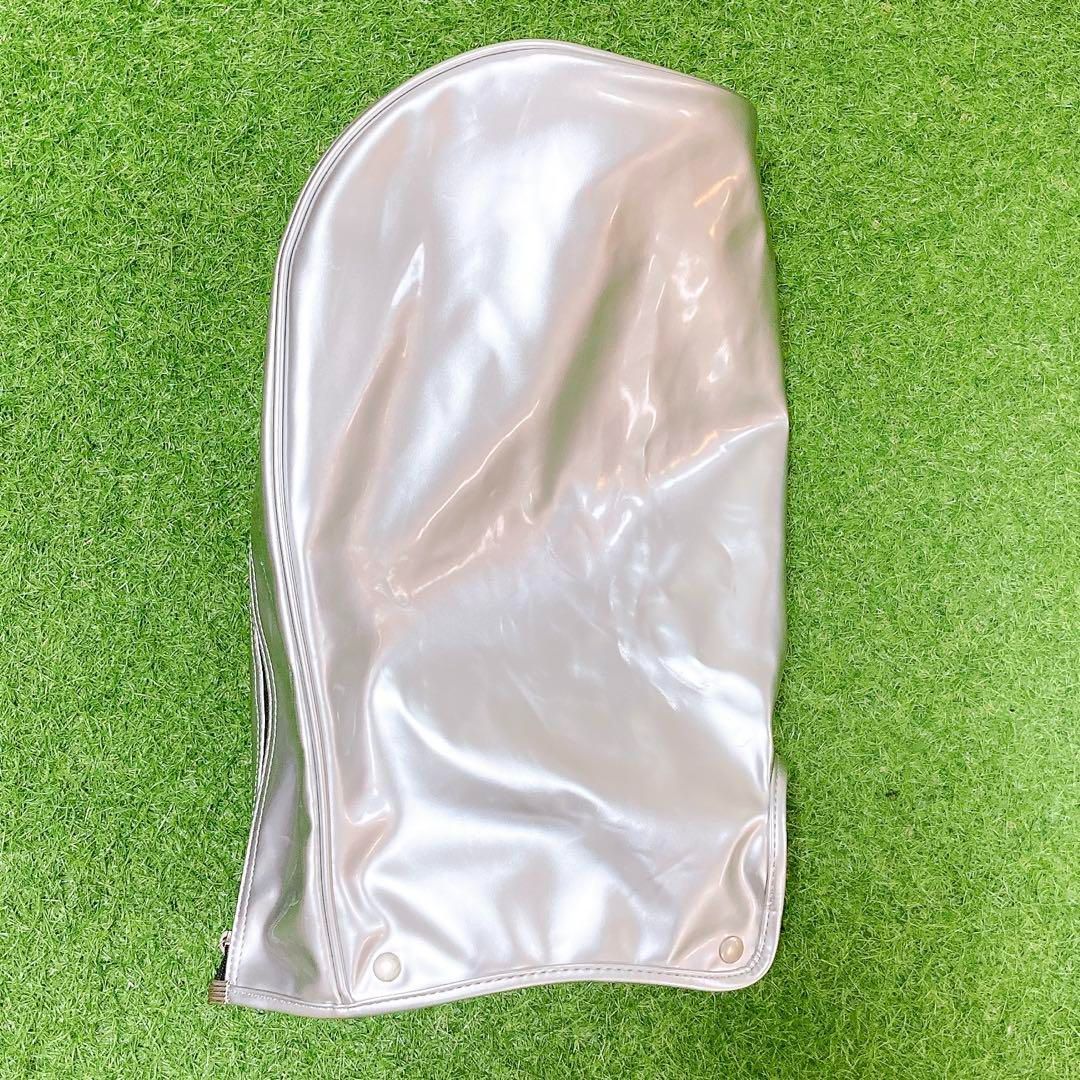 Nデサント キャディーバッグ ゴルフクラブケース ネームプレート付属