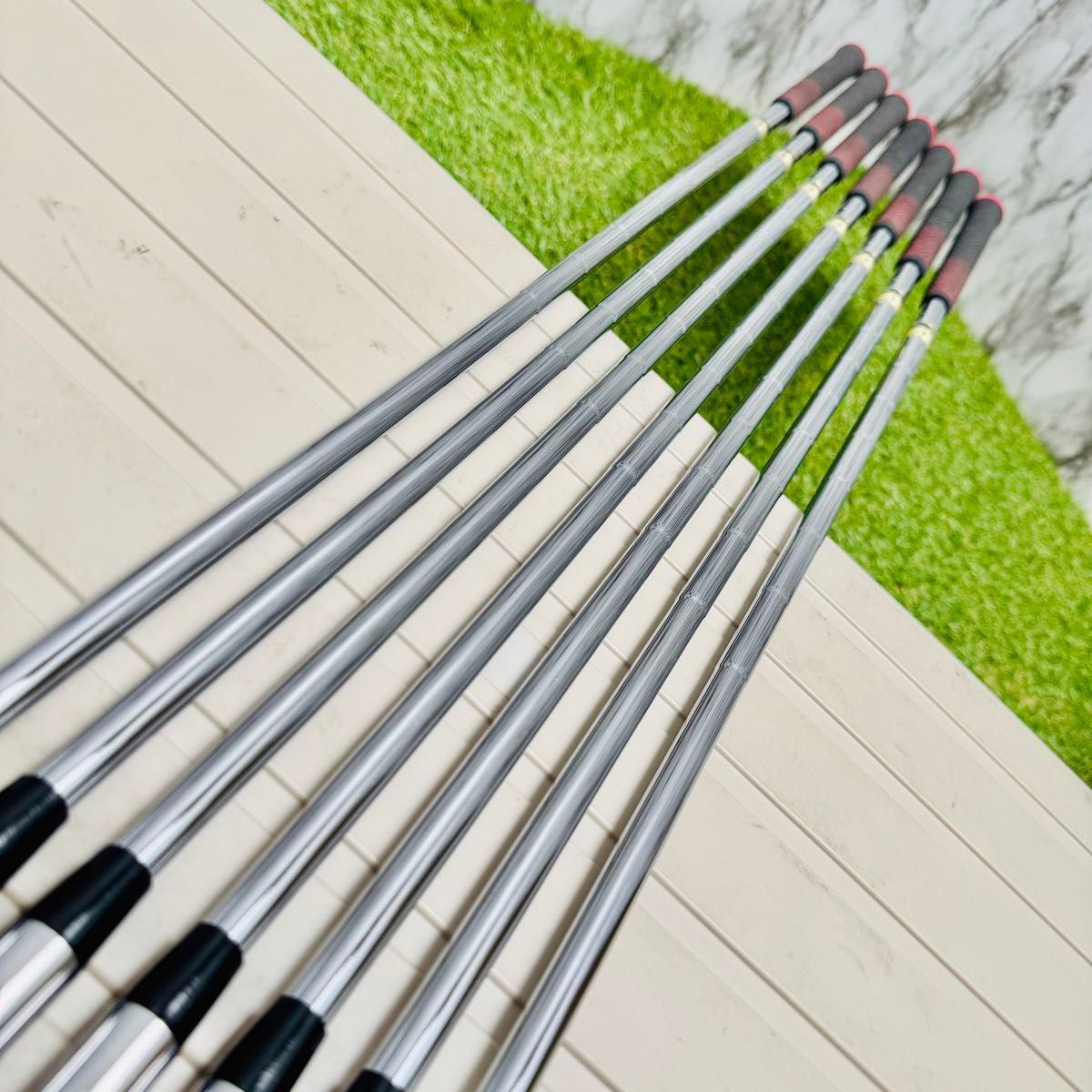 軽薄な ミステリー WNC-903 メンズアイアンセット 7本 スチール S 送料無料。