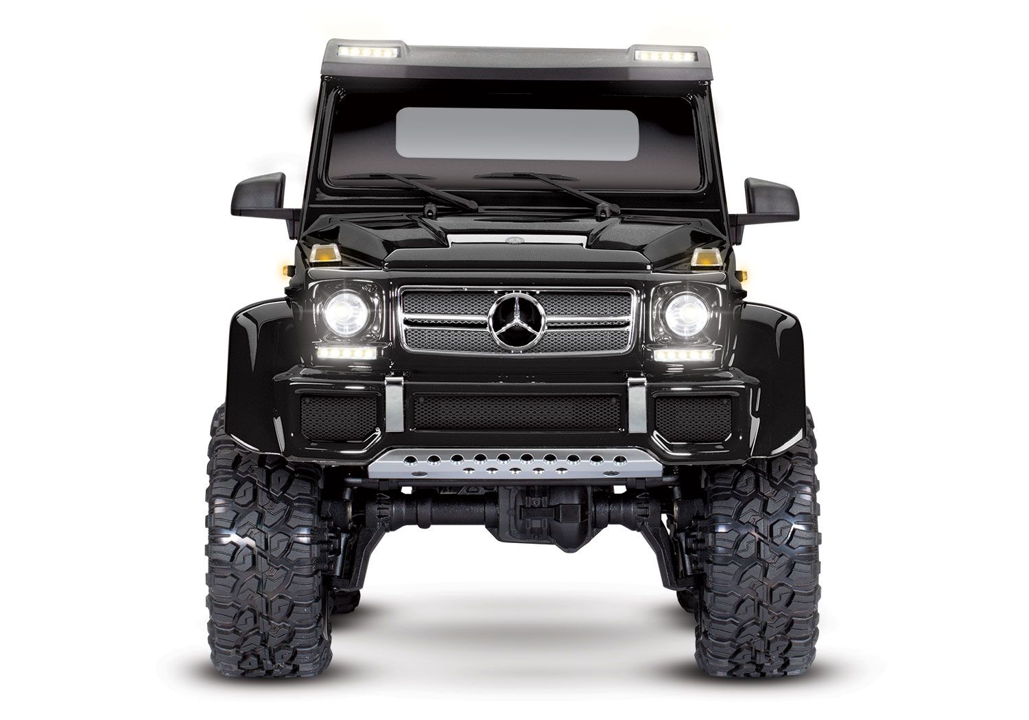 トラクサス TRX6 メルセデスベンツ クリップレス 6×6 ブラック　RTR トラクサス TRX6 メルセデスベンツ G63 6×6 クリップレスボディ
