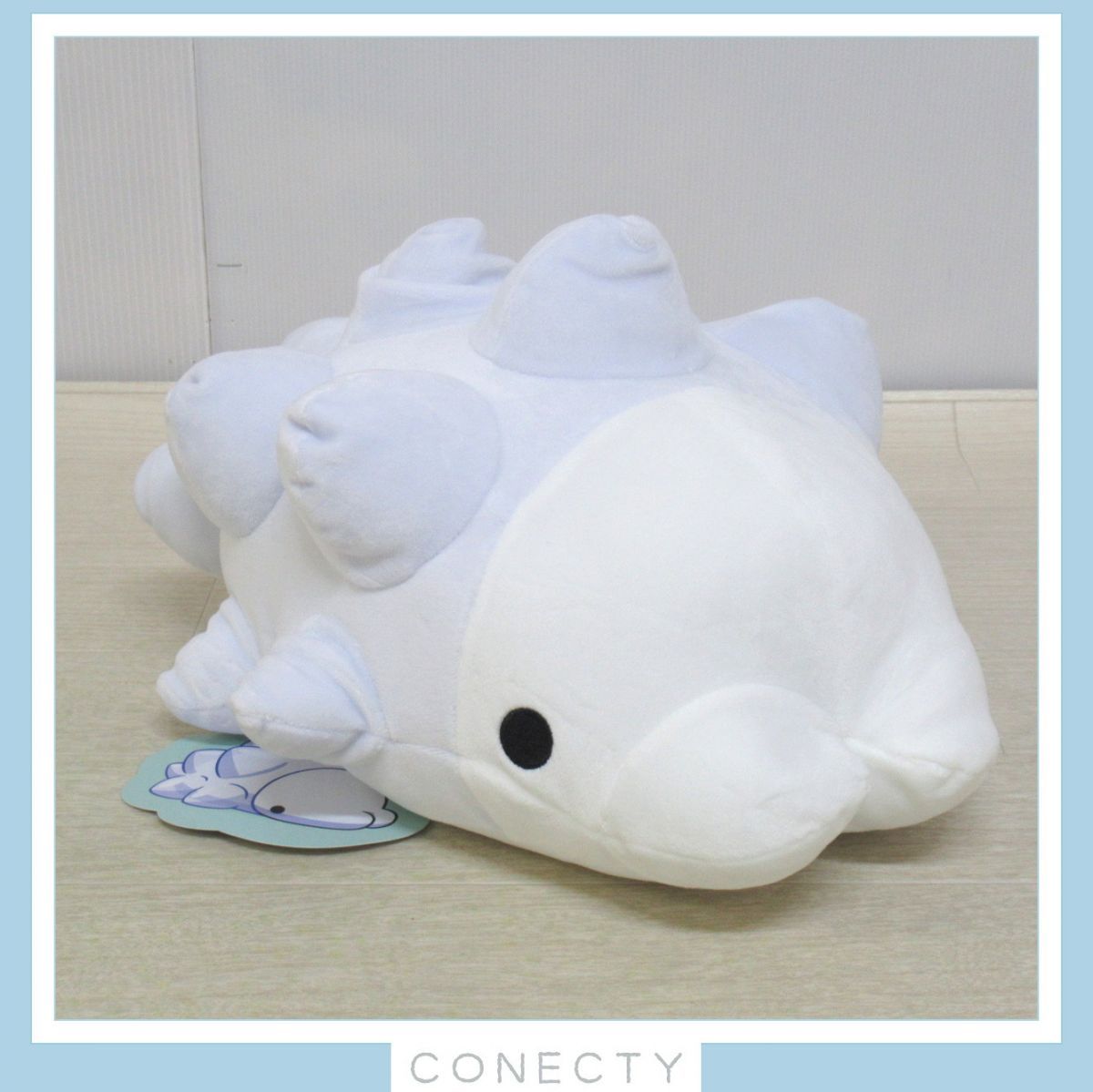 ポケモンセンター もっちりぬいぐるみ ユキハミ タグ有り