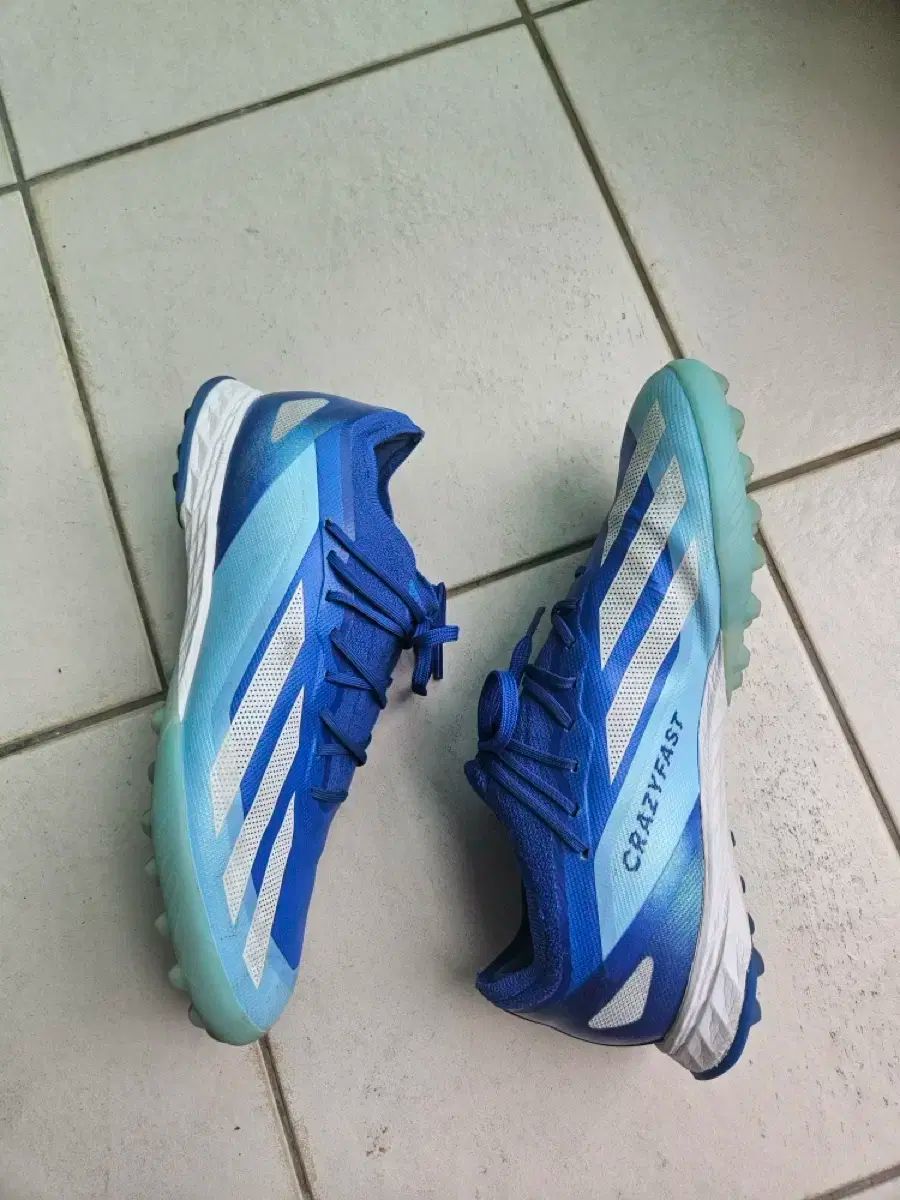 265 adidas アディダス クレイジー ファスト エリート TF サッカーシューズ