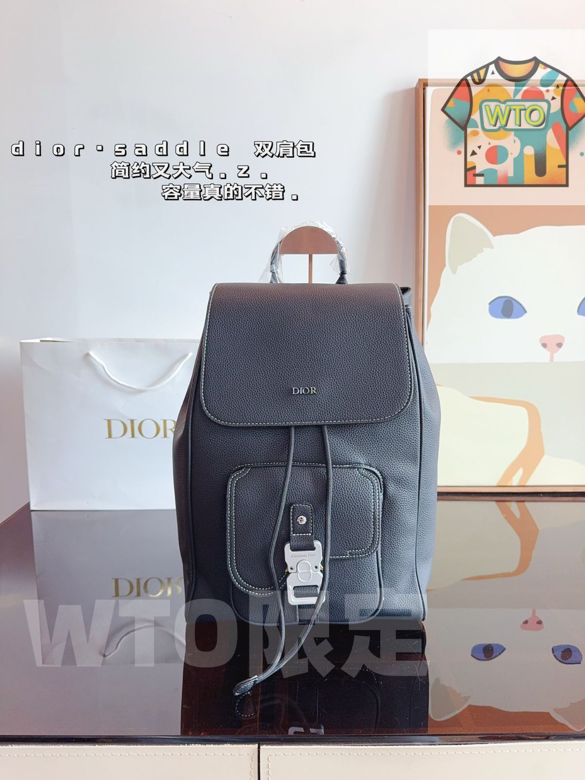 極美品】コーチ 11252 カモフラ リュックサック レザー 肩掛け