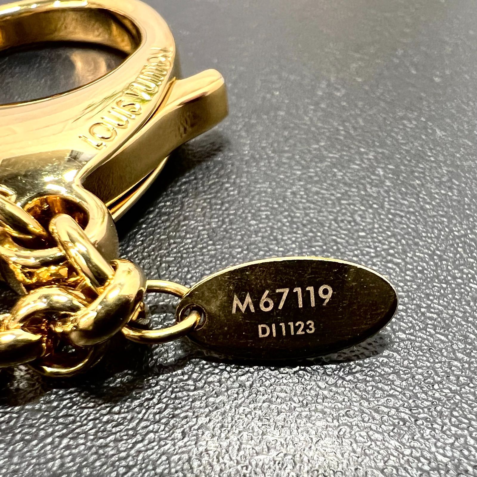 LOUIS VUITTON フルールドゥモノグラム M67119 キーホルダー IMG_06631.jpg