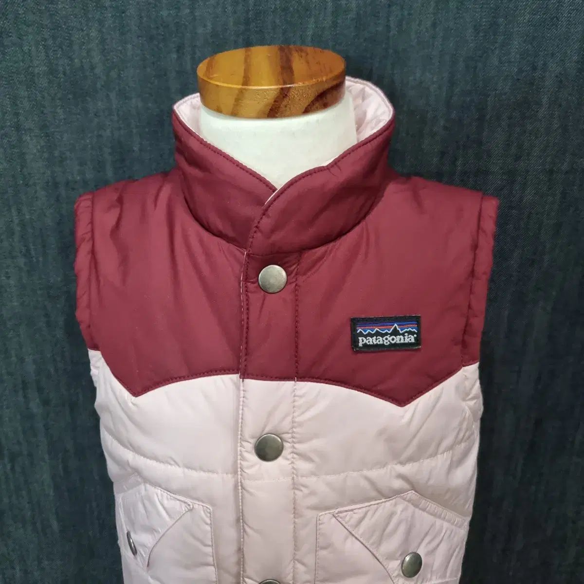 幼児 18M patagonia パタゴニア ダウンベスト 092903