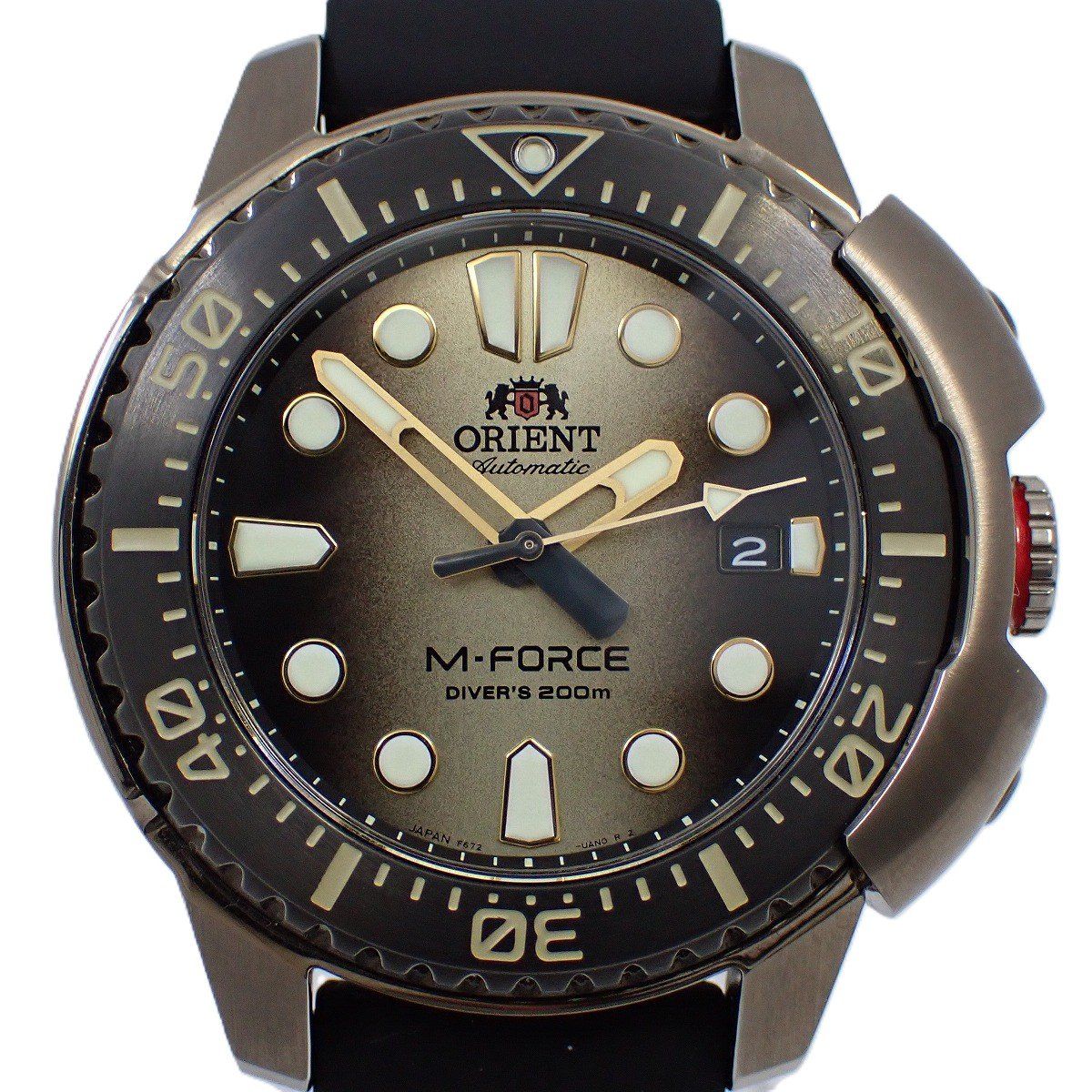 ORIENT オリエント ダイバーズ 自動巻き M-FORCE エムフォー