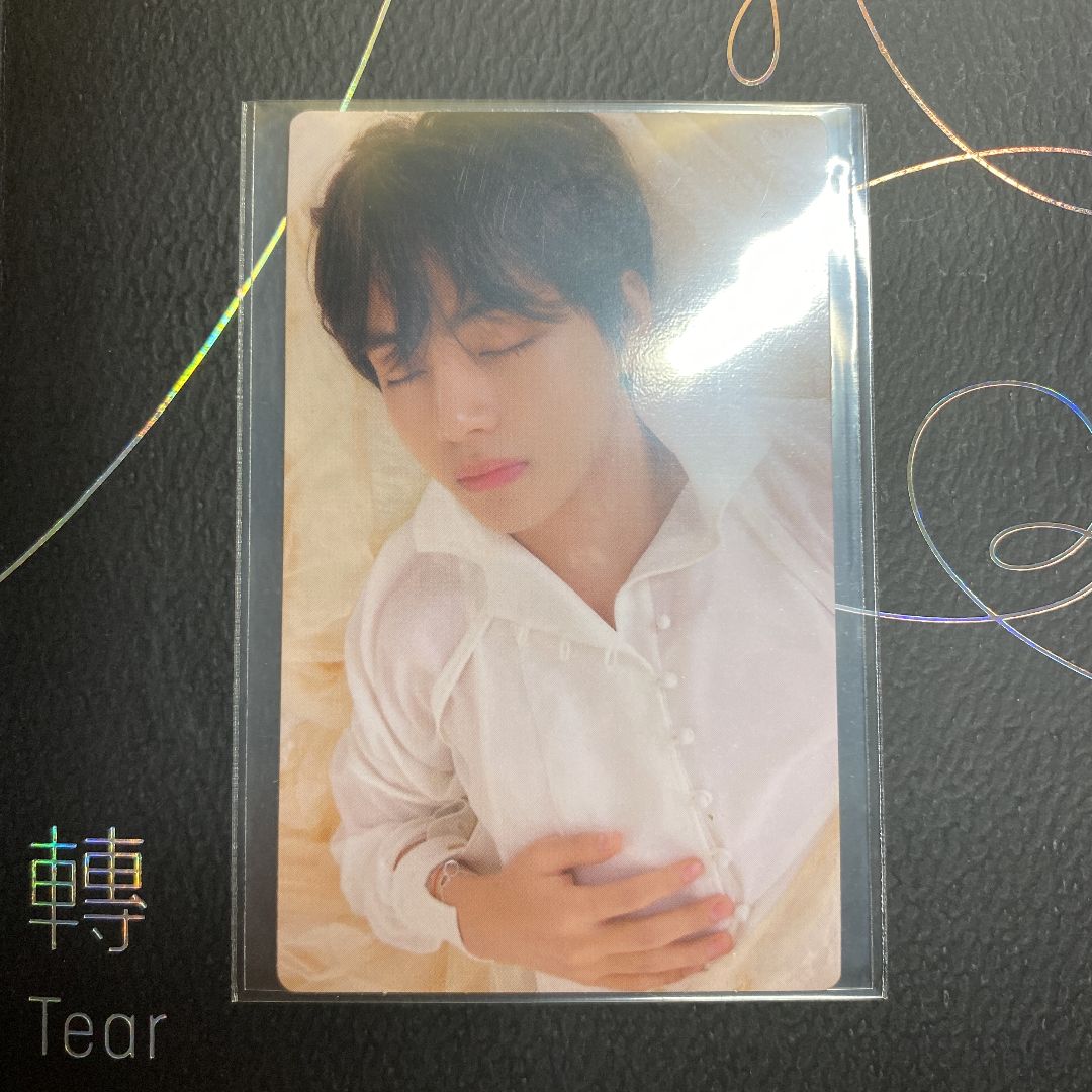 タレントグッズ BTS LYS 承転結 トレカ V テヒョン テテ コンプリート