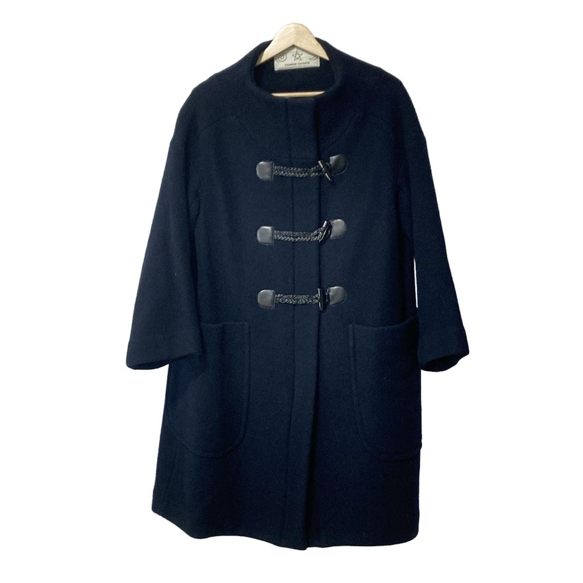 TSUMORI CHISATO ツモリチサト コート サイズ1 S レディース - ダークネイビー 冬
