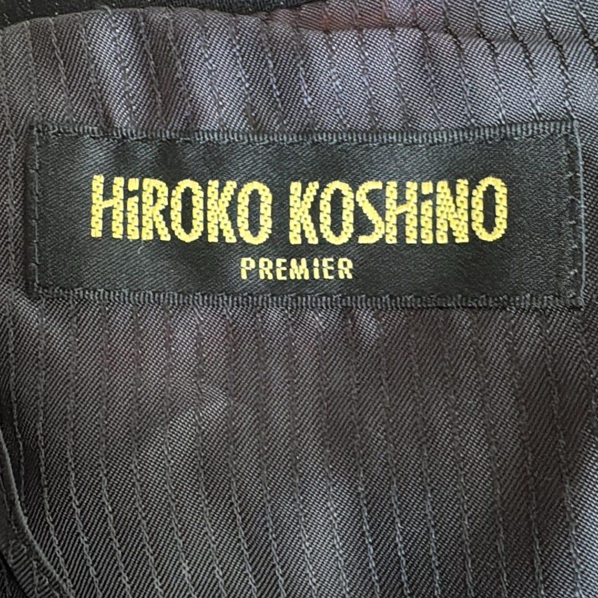 HIROKO KOSHINO ヒロココシノ　ジャケット　チェック　黒　赤　38 HIROKO KOSHINO ヒロココシノ ジャケット チェック 黒 赤 38