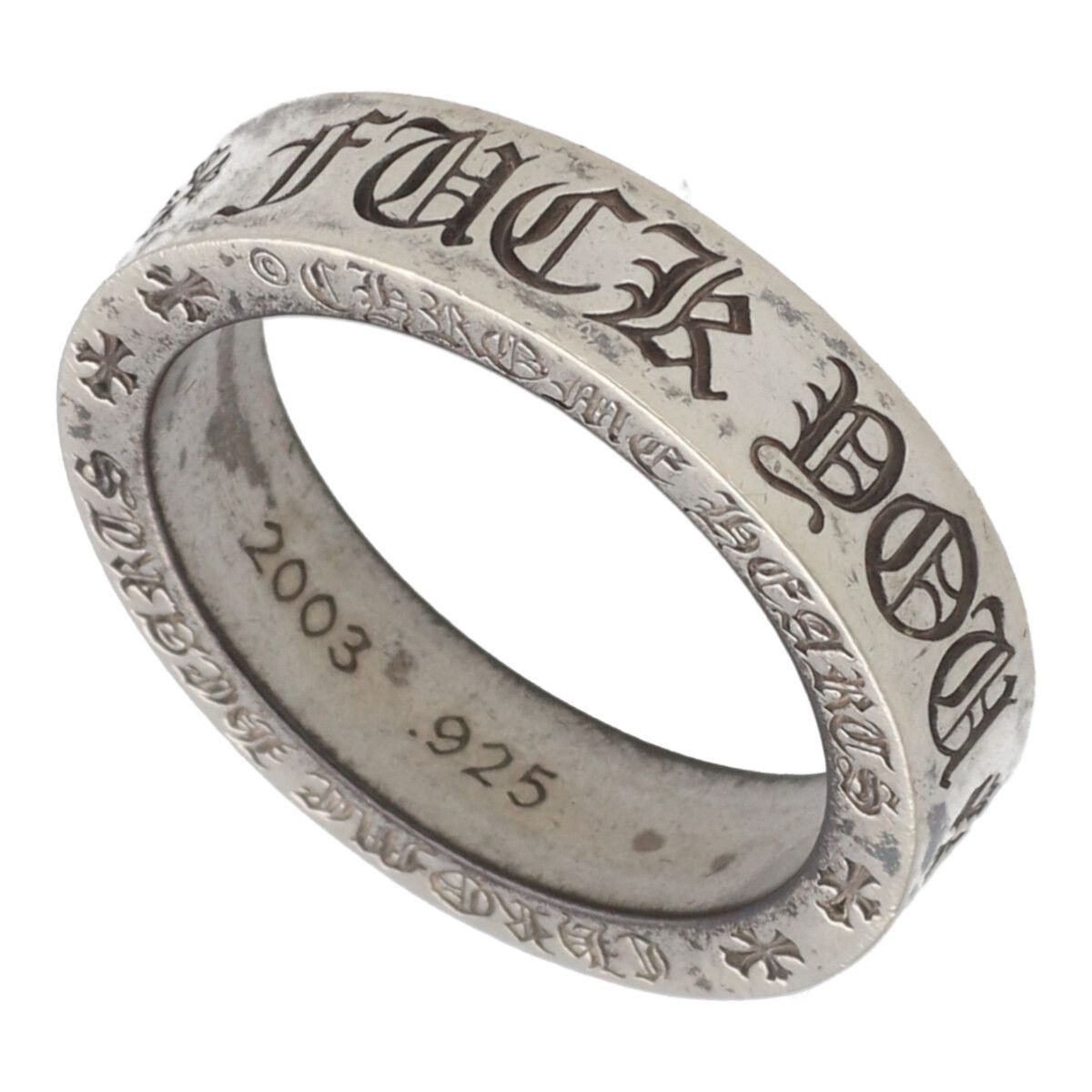 中古】 CHROME HEARTS クロムハーツ スペーサーリング 6mm