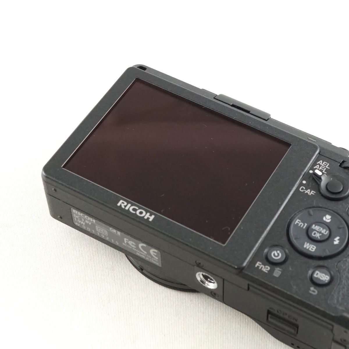 RICOH GRII デジタルカメラ USED美品 本体+バッテリー GR2 SHOT数極少 