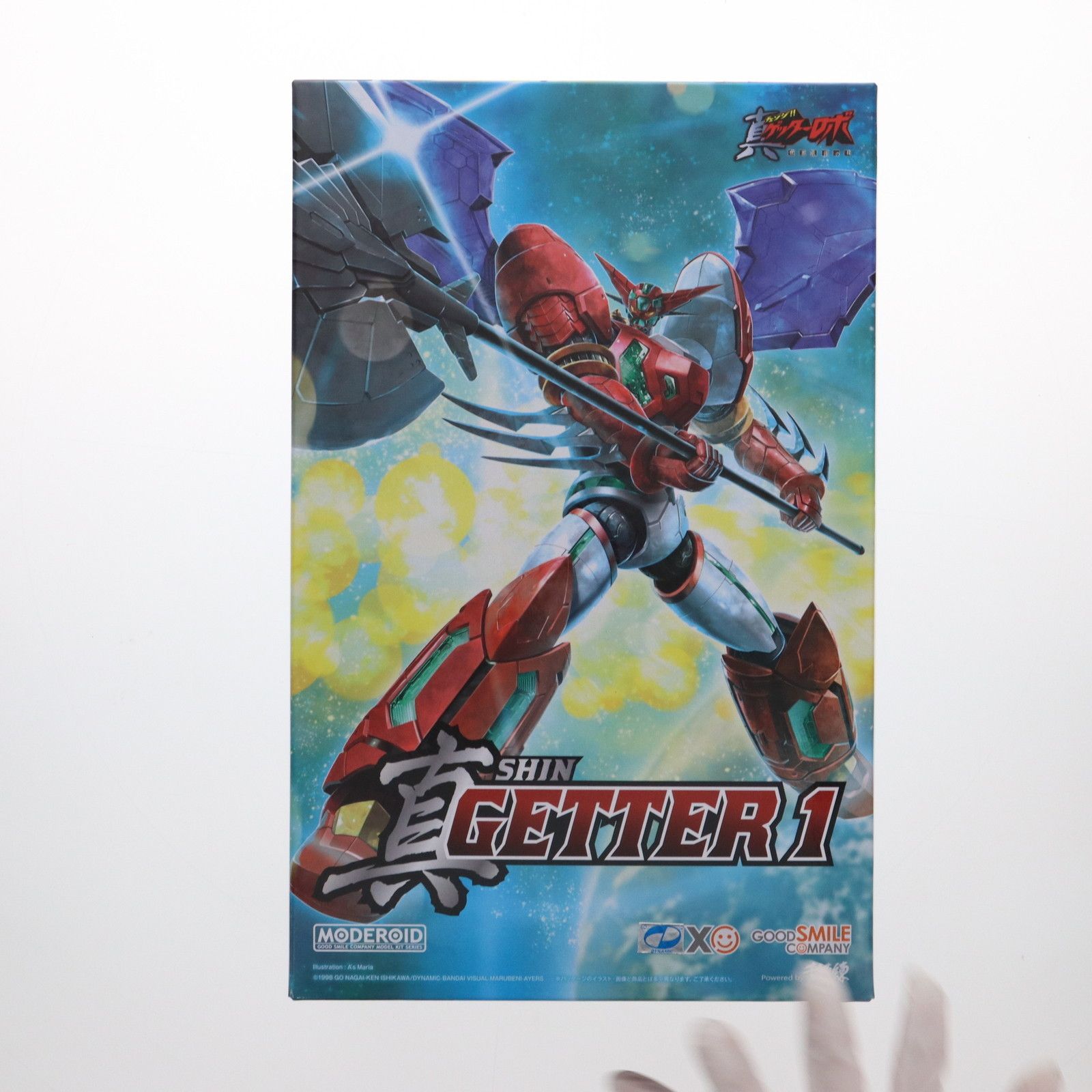 MODEROID(モデロイド) 真ゲッター1 真ゲッターロボ 世界最後の日 MODEROID(モデロイド) 真ゲッター1 真ゲッターロボ 世界最後の日