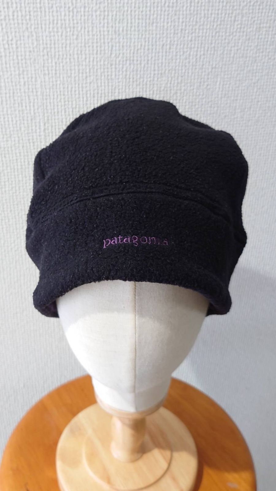 97’s patagonia フリース ビーニー L ブラック F97