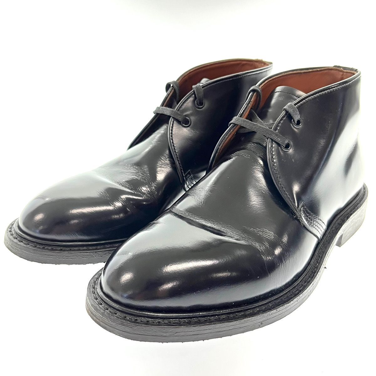 レッドウィング REDWING Caverly Chukka 9096 BLACK ESQUIRE キャバ 