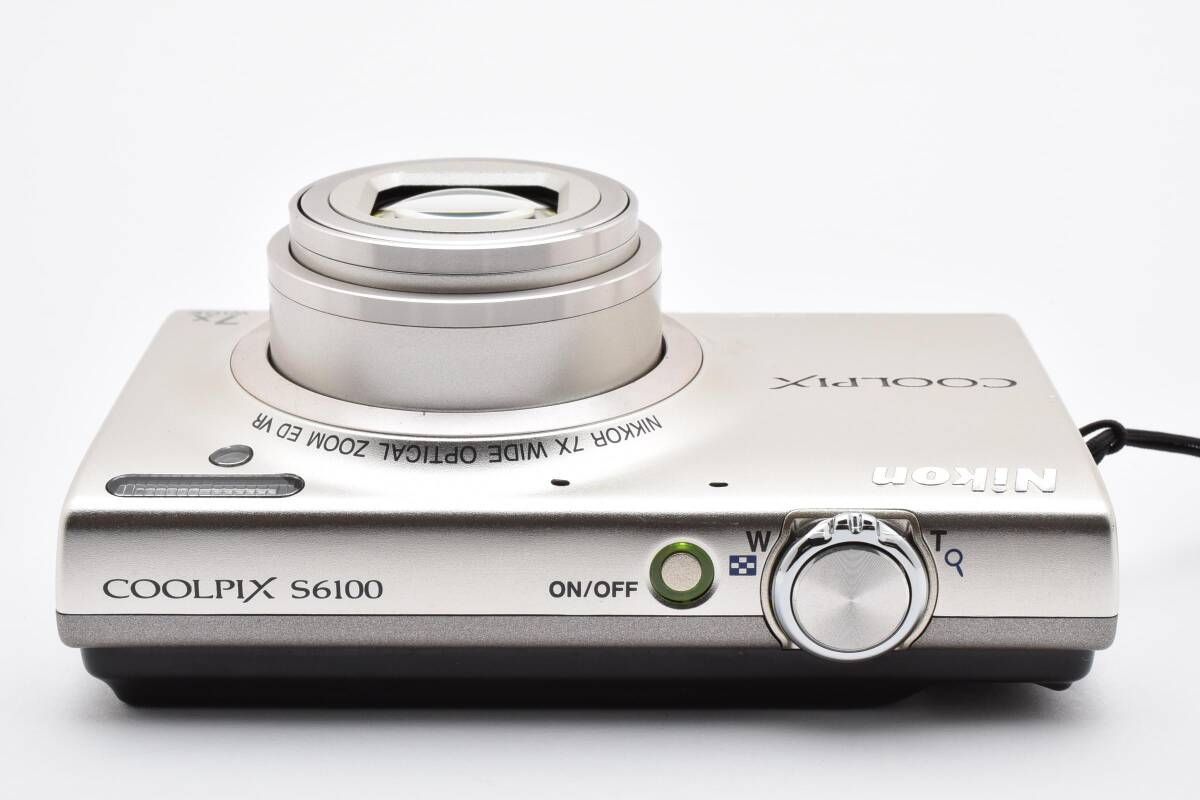 NIKON ニコン COOLPIX S6100 コンパクトデジタルカメラ コンデジ