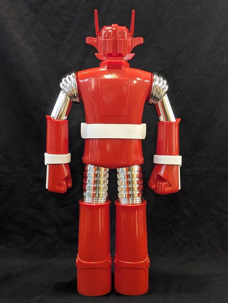 Windair Workshop スーパーロボット マッハバロン ジャンボソフビ メタリック