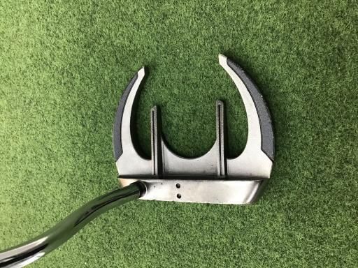  オデッセイ WHITE ICE SABERTOOTH 33インチ レフティ パター PT スチール (フレックスその他) メンズ 男性用 左利き レフティ 左用 Cランク ゴルフクラブ
