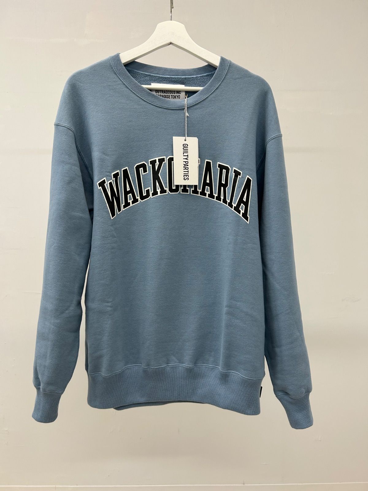 WACKO MARIA ワコマリア クルーネックスウェット サイズM - メルカリ