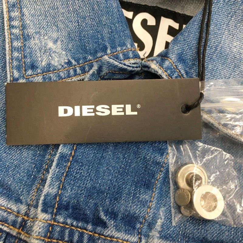 32297】 新古品 DIESEL ディーゼル デニムジャケット Gジャン サイズXS