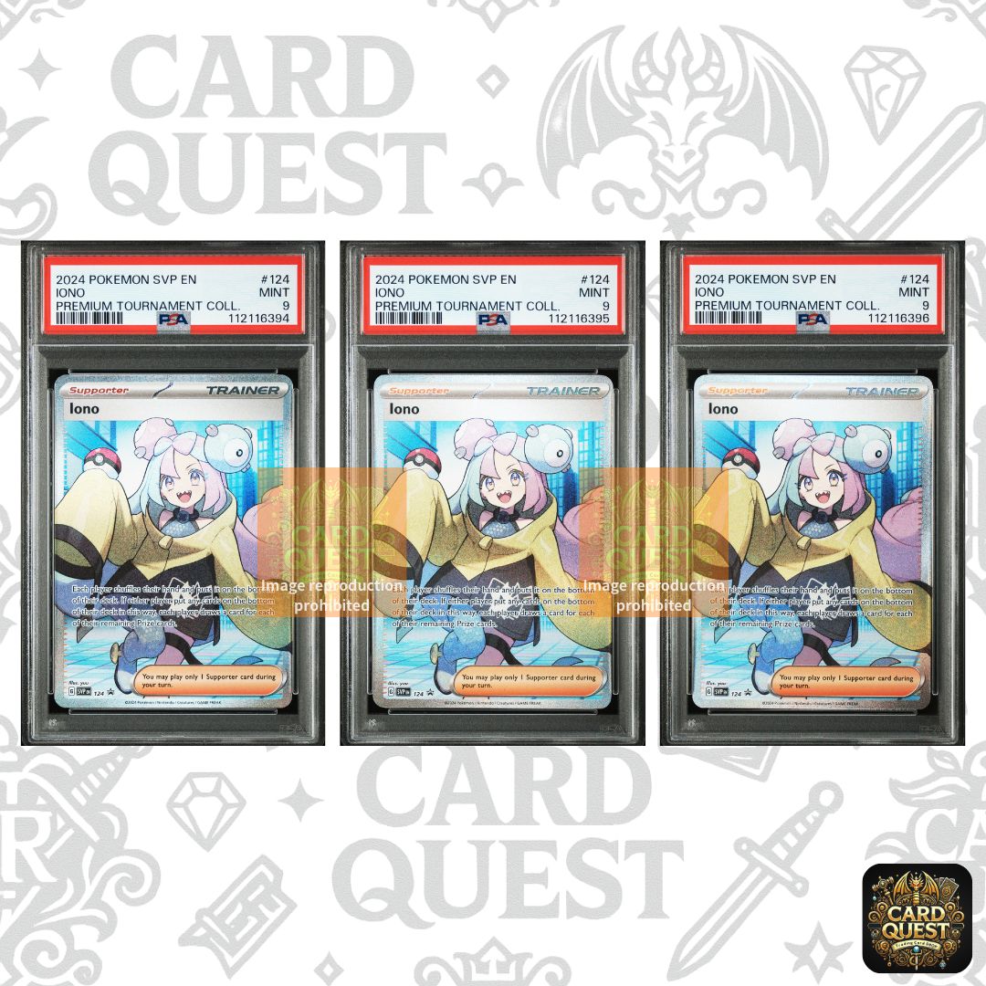 【PSA9】ナンジャモ SR 英語版　ポケモンカードゲーム ポケカ ポケモンカード 英語版 海外版 ナンジャモ SR プロモ