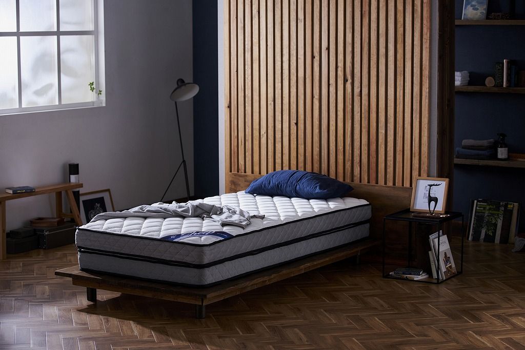 アイリスオーヤマ マットレス ポケットコイル 2層ウレタン入り 高密度コイル 抗菌防臭 防ダニ シングル PMTD30N-S IRIS OHYAMA