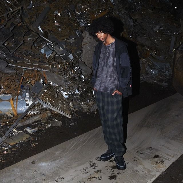 VIRGOwearworks ] BAMBI CHECK PANTS チェック パンツ / VG-PT-386