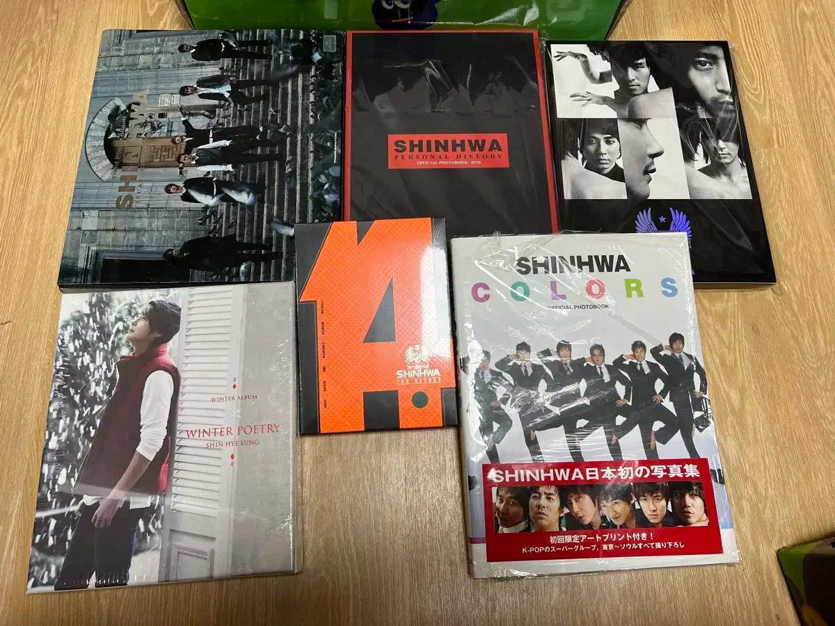 SHINHWA 神話 アルバム 写真集 など