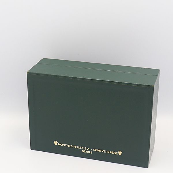 良品 ロレックス 空箱 腕時計用 BOX ケース 緑/グリーン メンズ