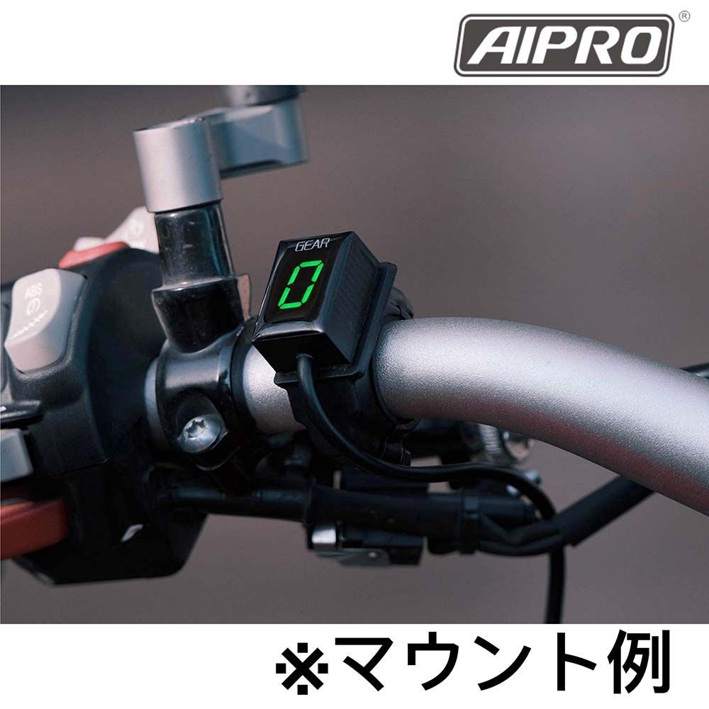 APMTセット】アイプロ製☆シフトインジケーター APH9-SP 赤 ハンターカブ JA55 - メルカリ