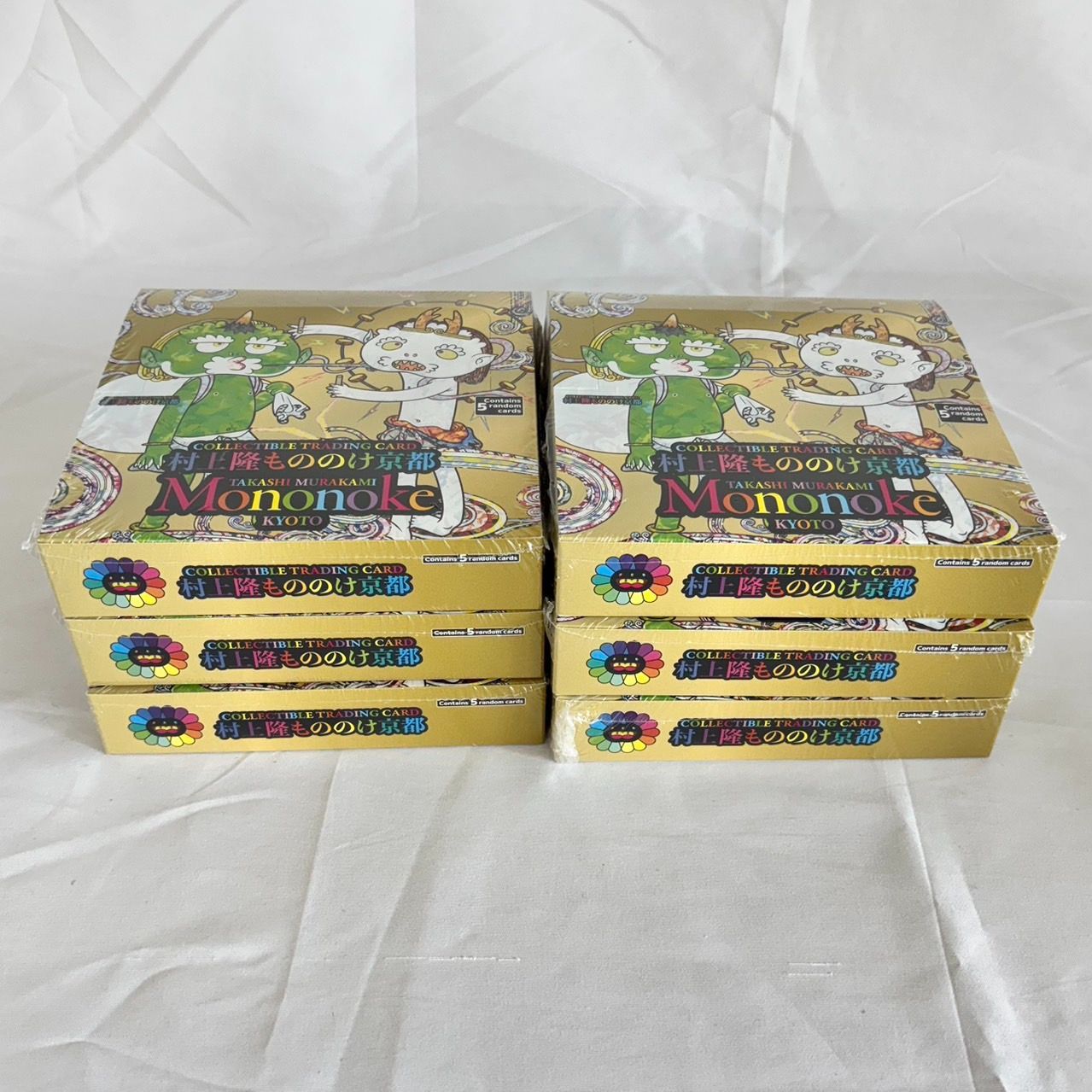 ムラカミフラワーズ もののけ京都 1box Murakami.Flowers】「Mononoke Kyoto」MNNK Bro. (Takashi
