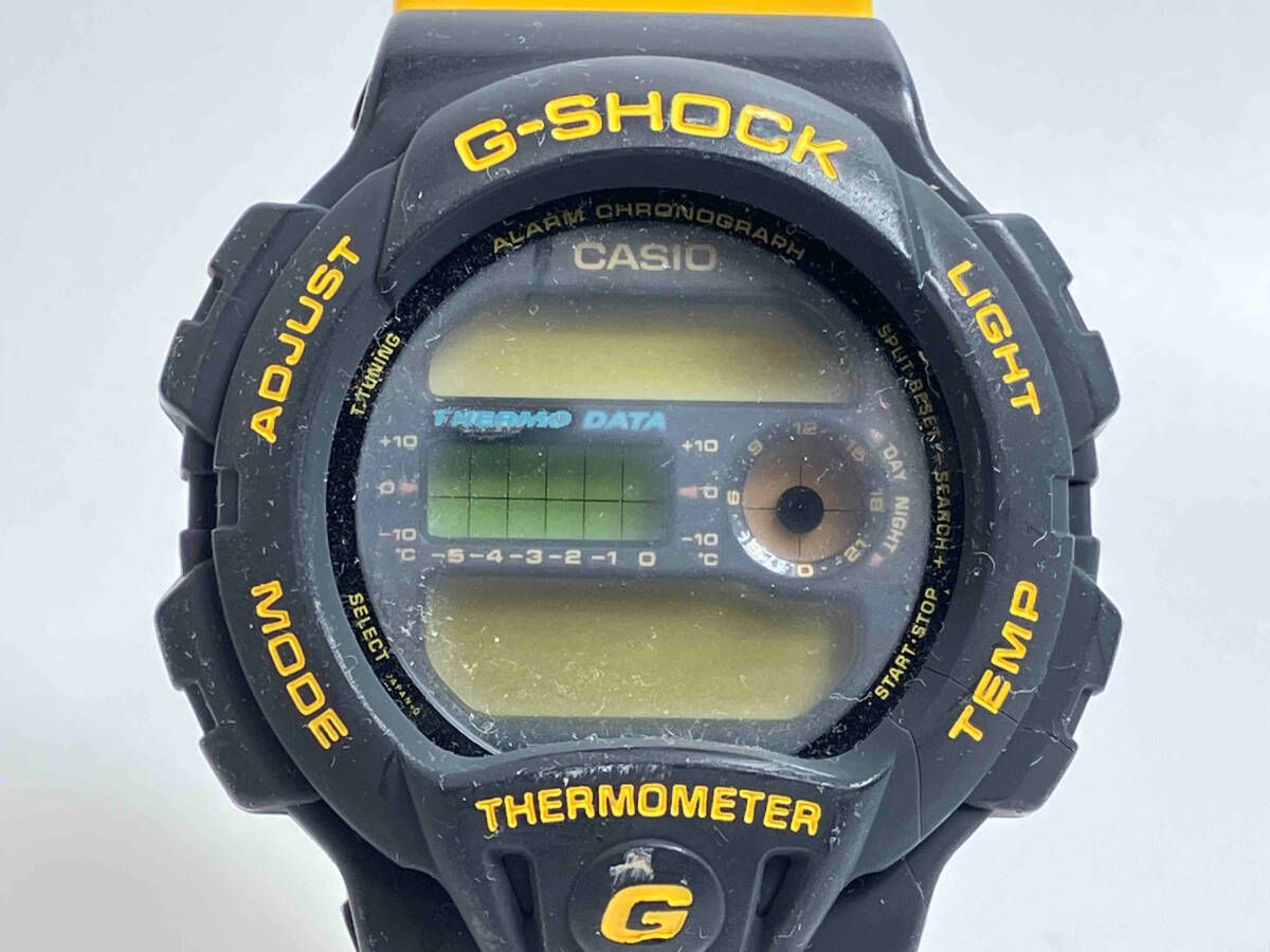 ジャンク品　CASIO　GショックDW6100 ジャンク 【ケース割れ・遊郭無し・動作未確認】CASIO G-SHOCK