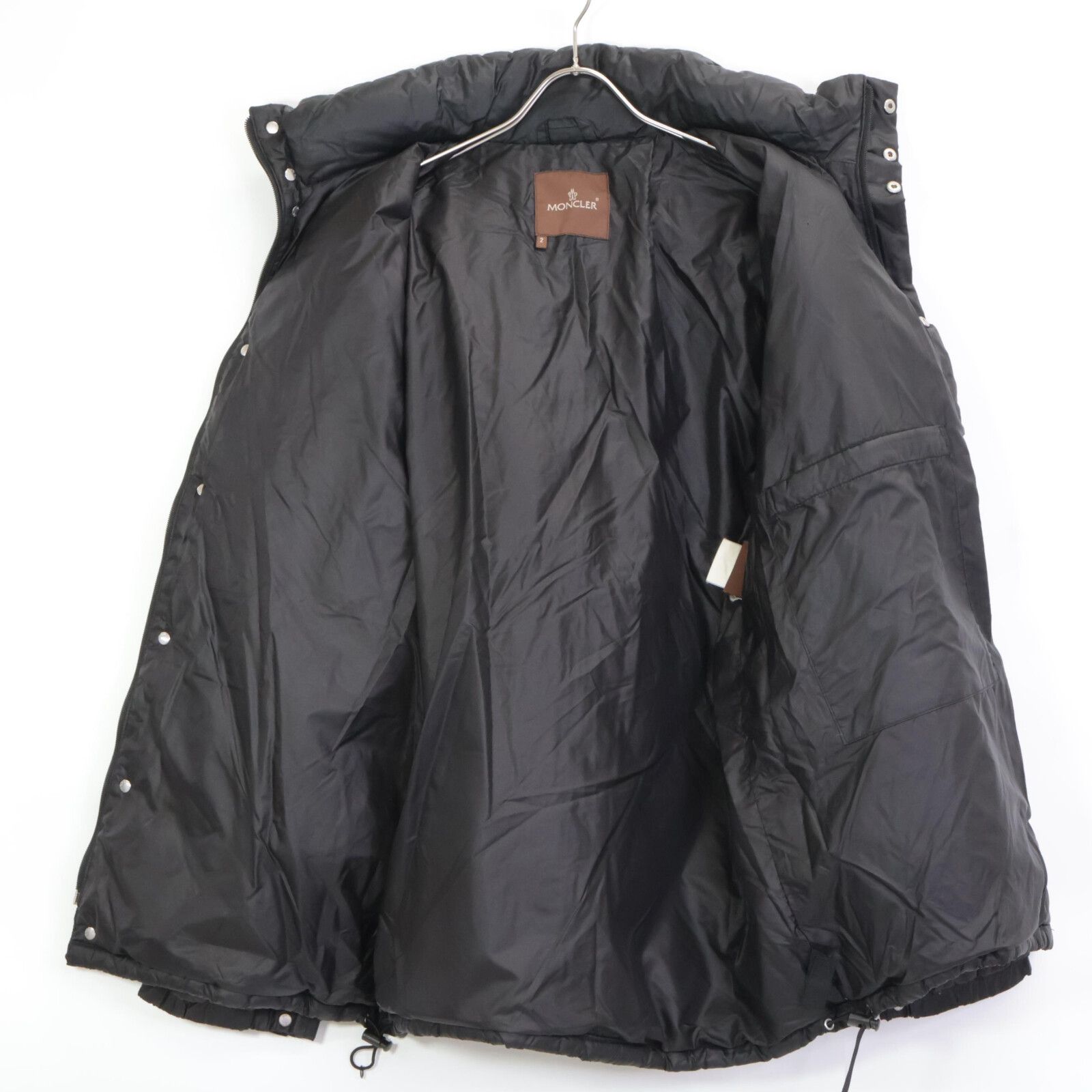 MONCLER モンクレール 茶タグ TANY 41312 キルティング ダウン 2