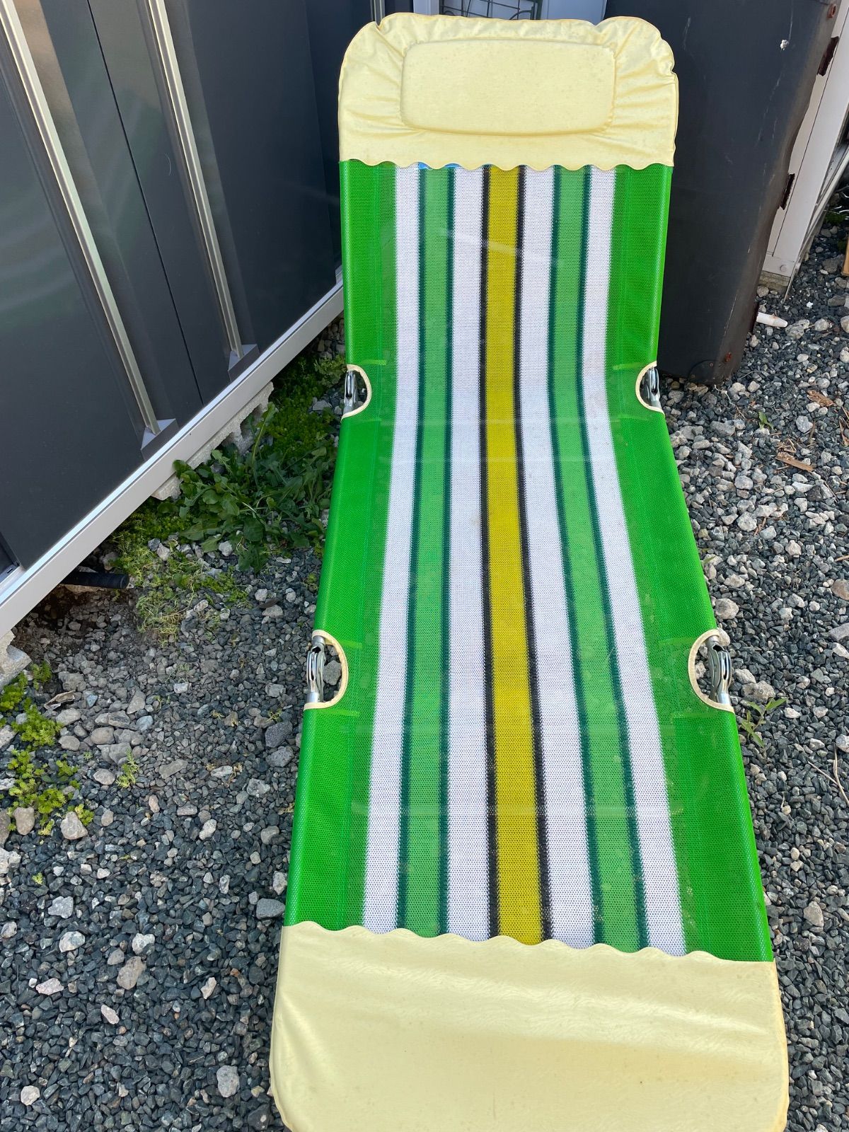 昭和レトロ☆サマーベッドボンボンベッド サマーベットチューブ WH