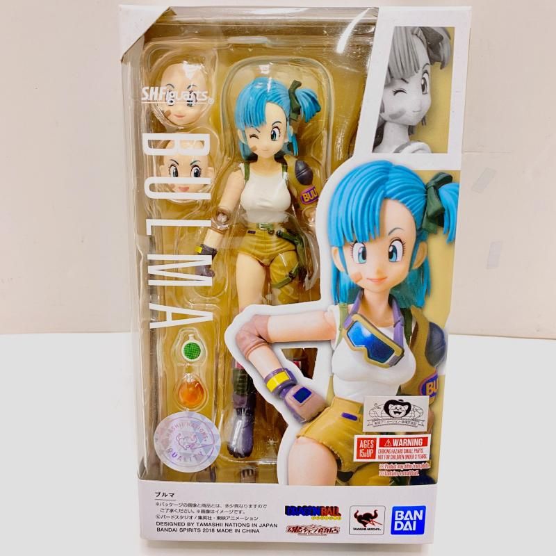フィギュア S.H.Figuarts ブルマ ドラゴンボール 95