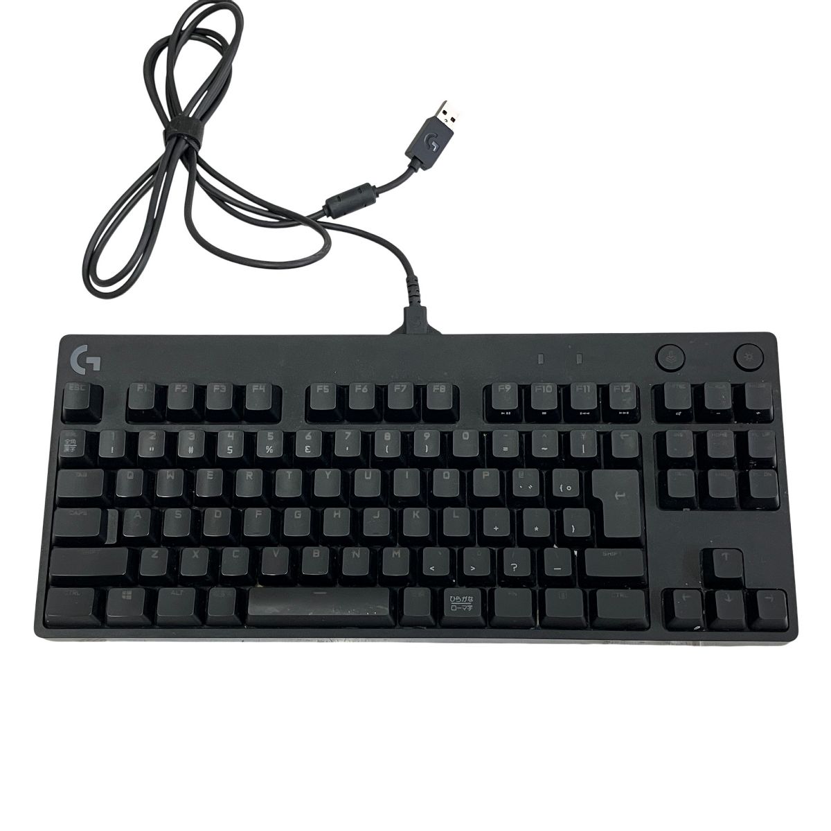 Logicool ロジクール PRO G-PKB-002CK YU0039 メカニカル ゲーミング キーボード T10555303