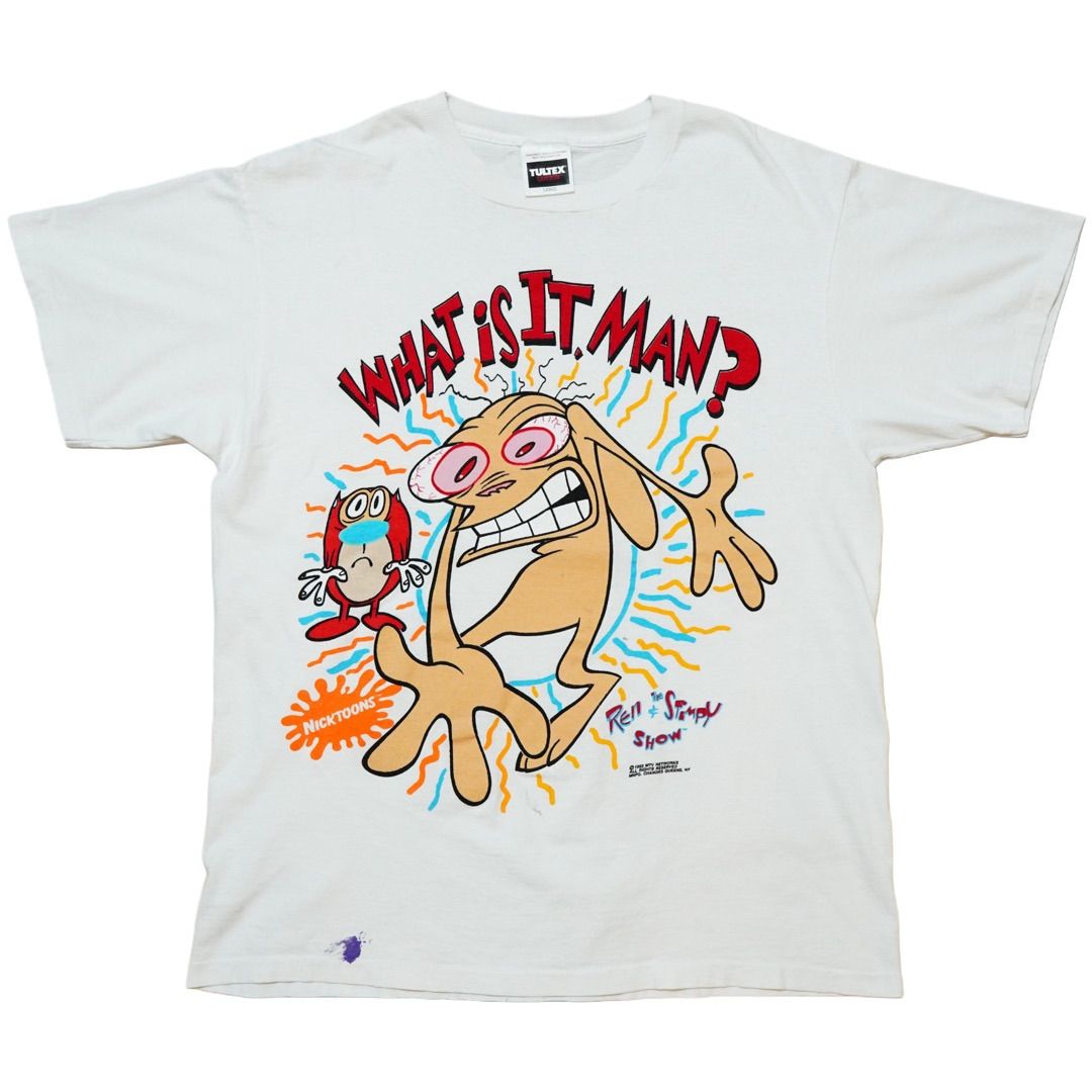 アメリカヴィンテージ レオタードデザインTシャツ XL/古着 フルーツオブザルーム 半袖 ビンテージ Tシャツ メンズ