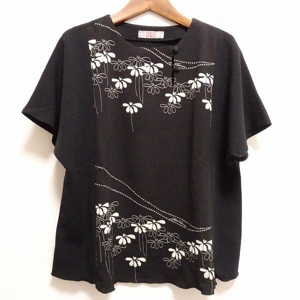 #spc 即決 Ts コレクション 詩仙堂 ヒトシタムラ ワンピース 紫 ちりめん 花柄 レディース [561133] 詩仙堂 TSコレクション ちりめんワンピース spc Tsコレクション 詩仙堂