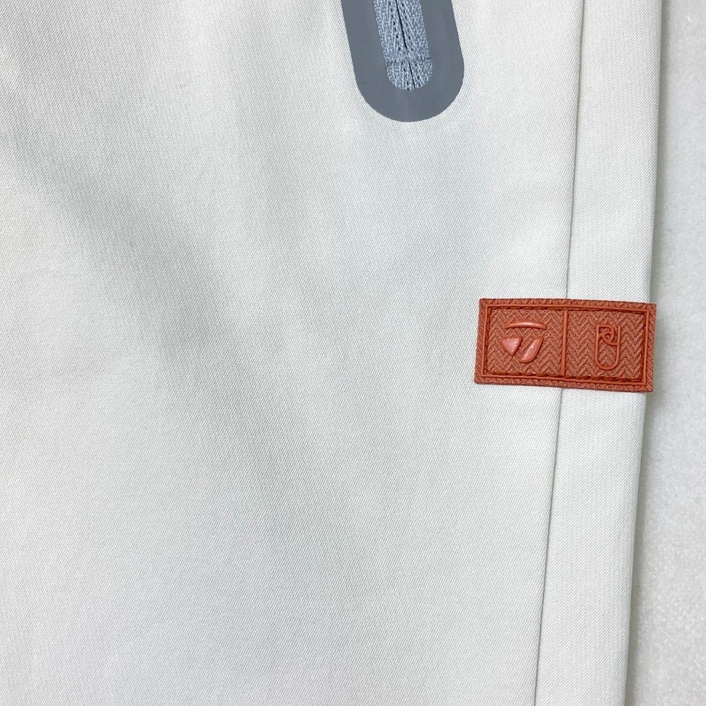 サイズ：L TAYLOR MADE テーラーメイド ×UNITED ARROWS ロングパンツ 裾ジップ  ホワイト系 [240101443520] ゴルフウェア メンズ ストスト サイズ：L TAYLOR MADE テーラーメイド ×UNITED ARROWS ロング