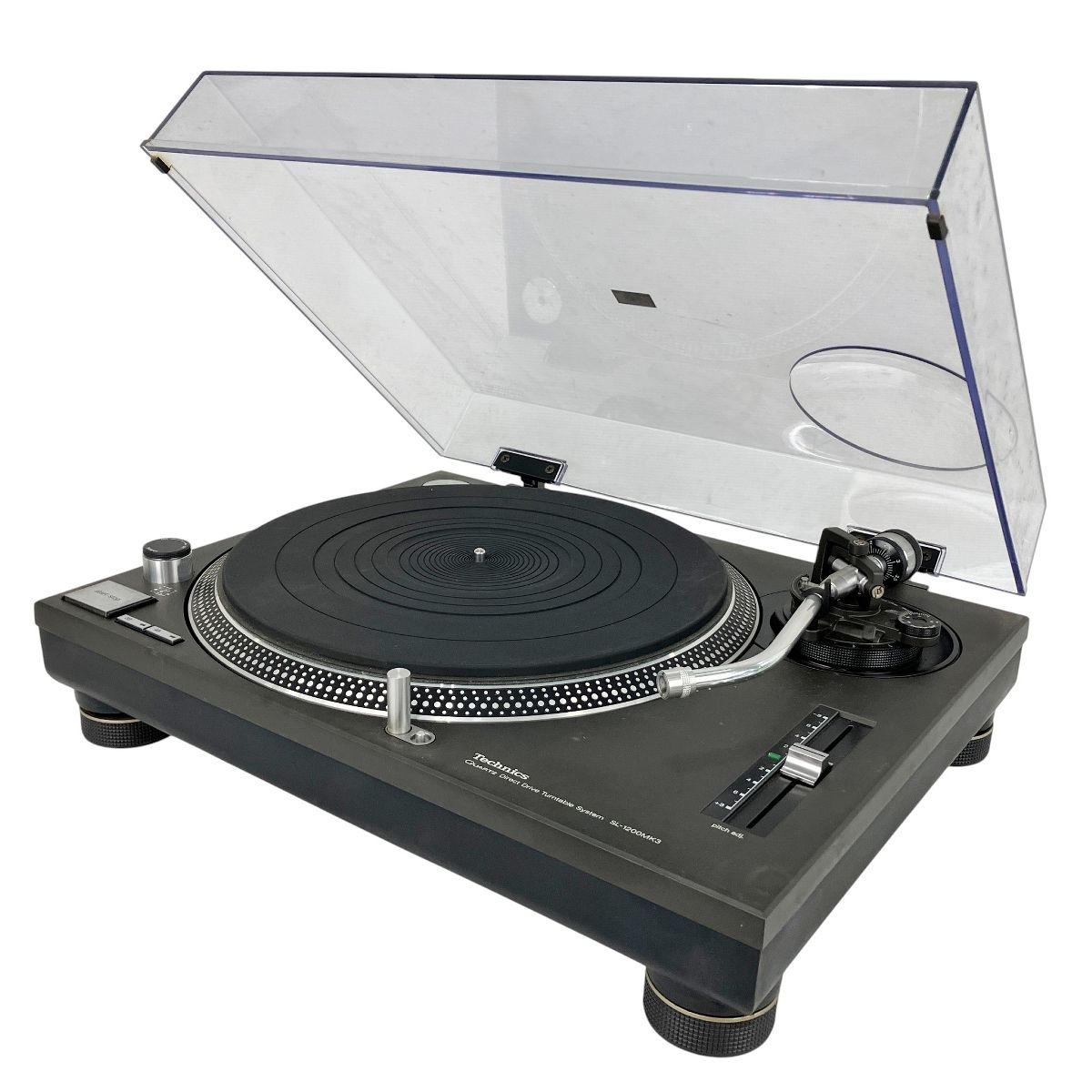 Technics SL-1200MK3 テクニクス ダイレクトドライブ ターンテーブル レコードプレイヤー Y10411364