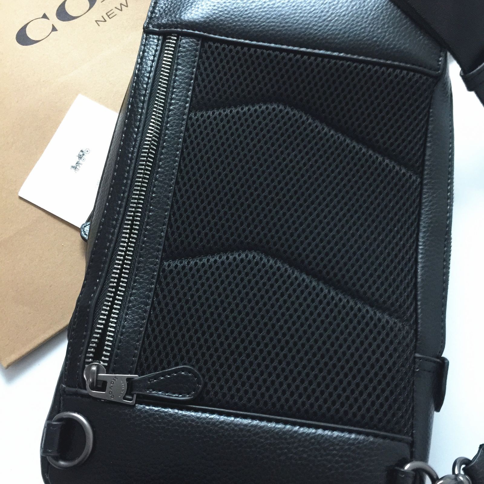 セール中】COACH コーチバッグ C5331 ブラック ゴッサム パック  