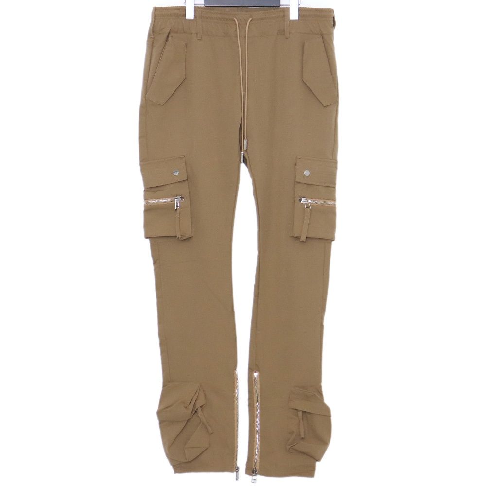 MLVINCE TYPE-4 SLIM STRETCH CARGO PANTS サイズ34 ベージュ